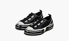 XVESSEL x Yohji Yamamoto Strap Low Top Black