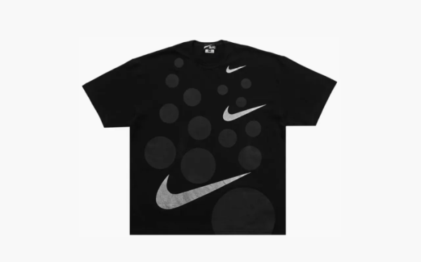 Comme des Garçons Black x Nike Oversized Tee Black 