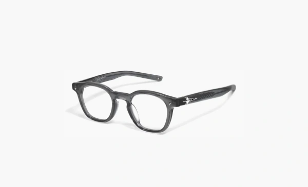 Gentle Monster Vonzo Plastic Frame Square Spectacle Frames Unisex Grey  Gentle Monster Vonzo Plastic Frame Square Spectacle Frames Unisex Grey