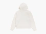 Stussy Textured Zip Hooded Sweater Bone 