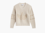 Adidas Originals x Clot Knit Sweater Warm Sandstone 