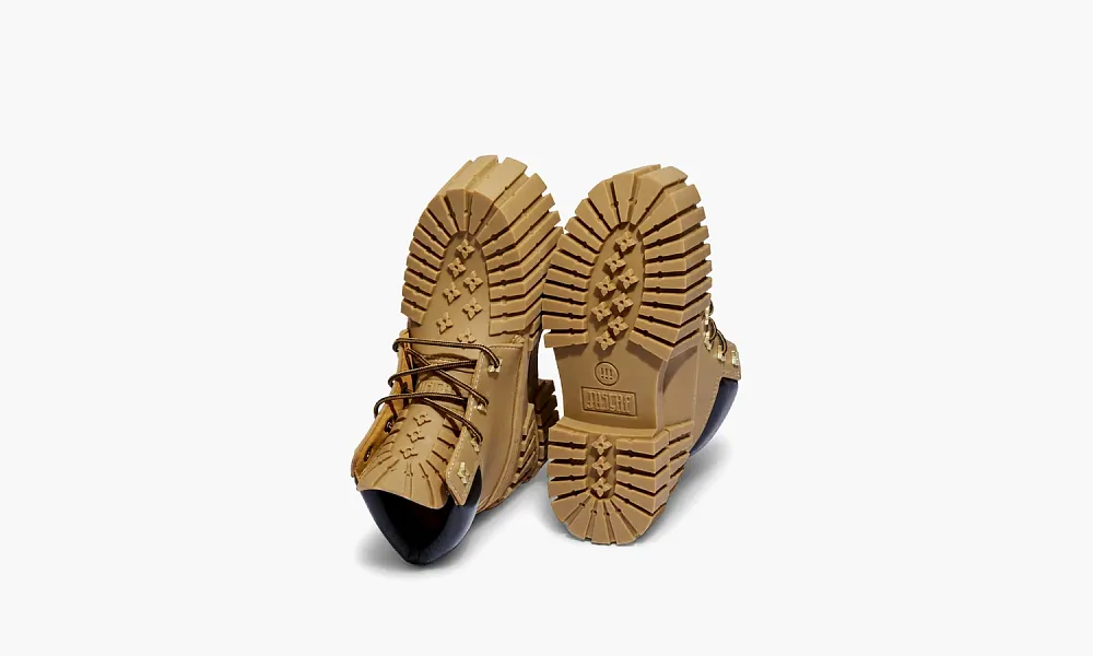 MSCHF 2x4 Boot Camel