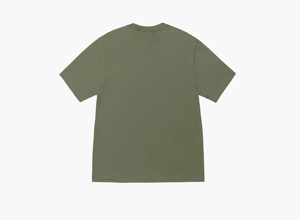 Stussy Sliced Tee Olive