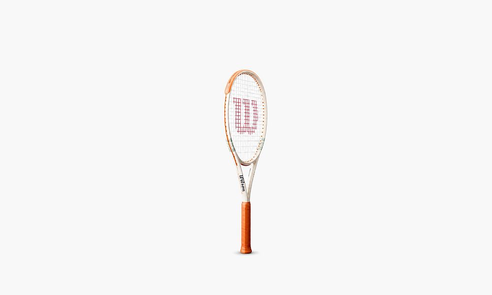 Wilson Clash 100 V3 295g Tennis Racket Red Earth