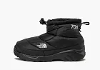 The North Face Nuptse Traction Chukka Black