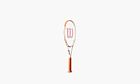 Wilson Clash 100 V3 295g Tennis Racket Red Earth