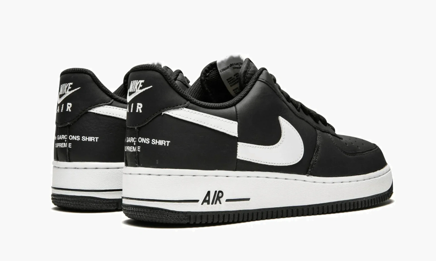 Air Force 1 Low "Supreme x Comme Des Garcons" 