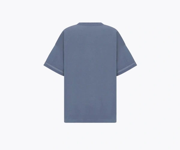 Dior x Stone Island T-Shirt Blue 