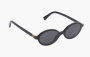 Miu Miu Regard "Black" Sunglasses Slate Gray Lenses 