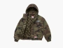 Supreme x Mitchell & Ness Twill Stadium Jacket Woodland Camo 