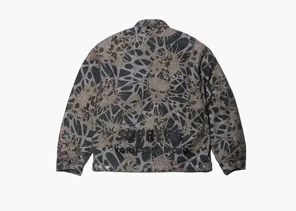 Supreme x Y’s Denim Work Jacket Black