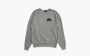 Chrome Hearts Triple Cross Velvet Sweatshirt Grey 