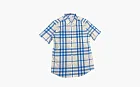 Burberry Shirts Men Blue