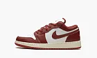 Air Jordan 1 Low SE GS Dune Red