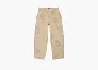 Stussy x Denim Tears SS Wreath Chino Pants Khaki