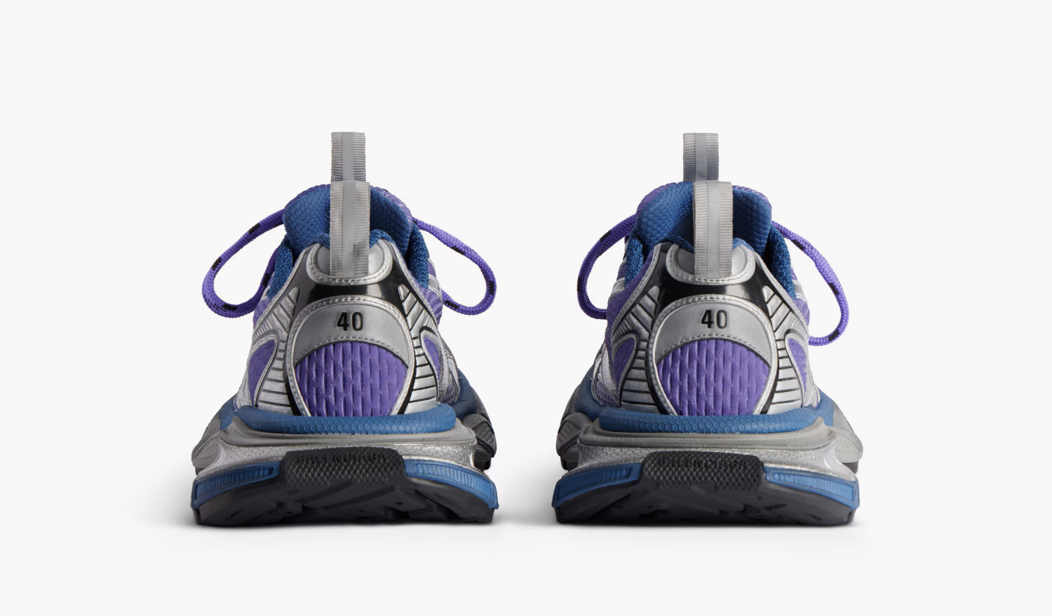 Balenciaga 3XL Sneaker WMNS Purple/Grey/Navy 