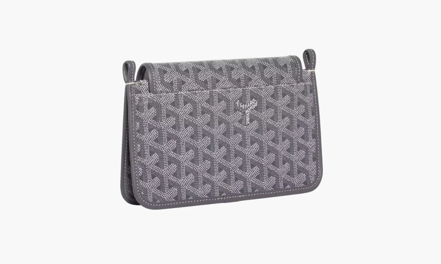 Goyard Plumet Pouch Grey 