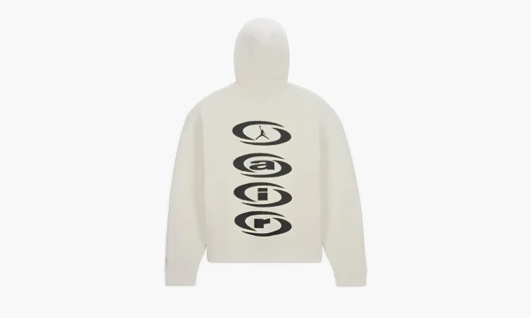 Air Jordan X Travis Scott Pullover Hoodie White  Air Jordan X Travis Scott Pullover Hoodie White