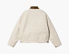 Carhartt WIP OG Detroit Jacket Cream Brown Collar