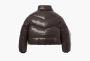 The North Face Glossy Down Jacket Brown  The North Face Glossy Down Jacket Brown
