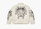 Supreme x Y’s Leather Jacket White
