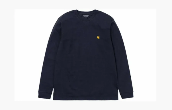 Carhartt WIP LS Chase T-Shirt LogoT 