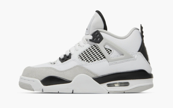 Air Jordan 4 Retro GS Military Black 