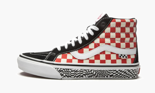 Vans Skate Sk8-hi Reissue Grosso '84 - Checkerboard 