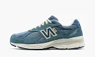 Levi's x New Balance 990v3 Made In USA Mallard Blue