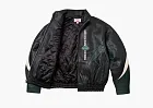 Supreme x Martine Rose Leather Jacket Black