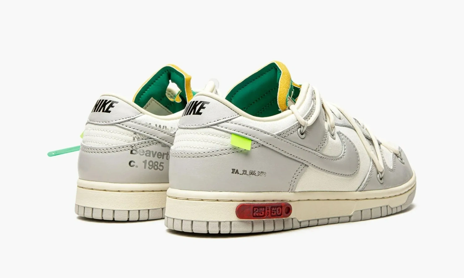 Nike Dunk Low Off-white - Lot 25 