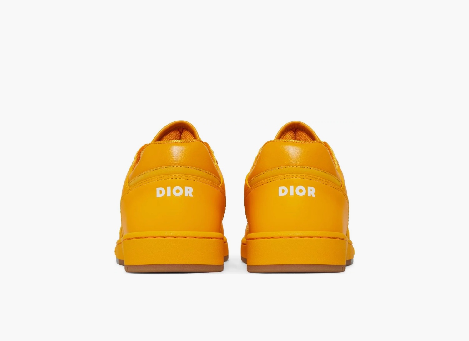 Dior B27 Low "Oblique - World Tour Yellow" 