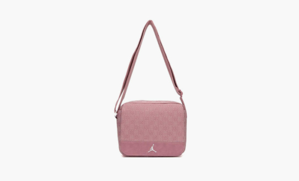 Jordan Monogram Shoulder Bag Pink 
