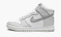 Nike Dunk High WMNS "Silver Swoosh" 