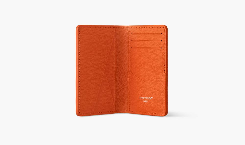 Louis Vuitton Pocket Organizer Rouge Brique