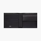 Dior Compact Wallet Dior Oblique Jacquard Beige and Black