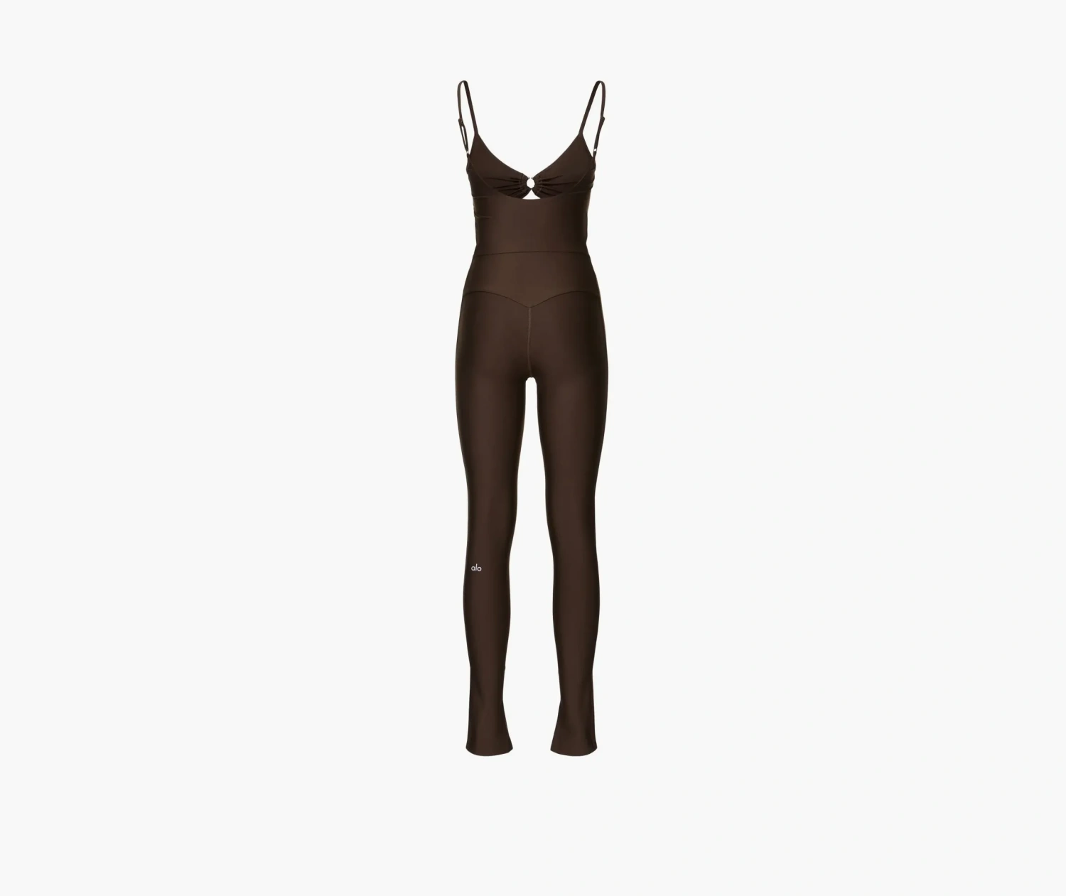 Alo Yoga Airlift A-List Onesie Espresso 