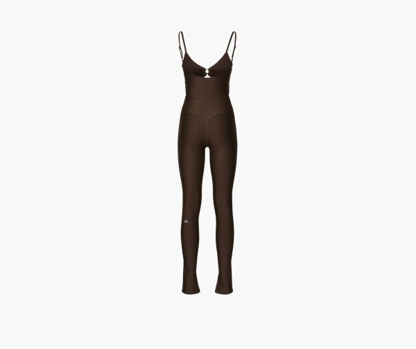Alo Yoga Airlift A-List Onesie Espresso  Alo Yoga Airlift A-List Onesie Espresso
