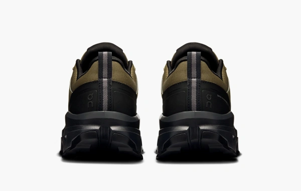 ON Cloudrock Low Waterproof Hunter Black 