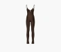 Alo Yoga Airlift A-List Onesie Espresso 