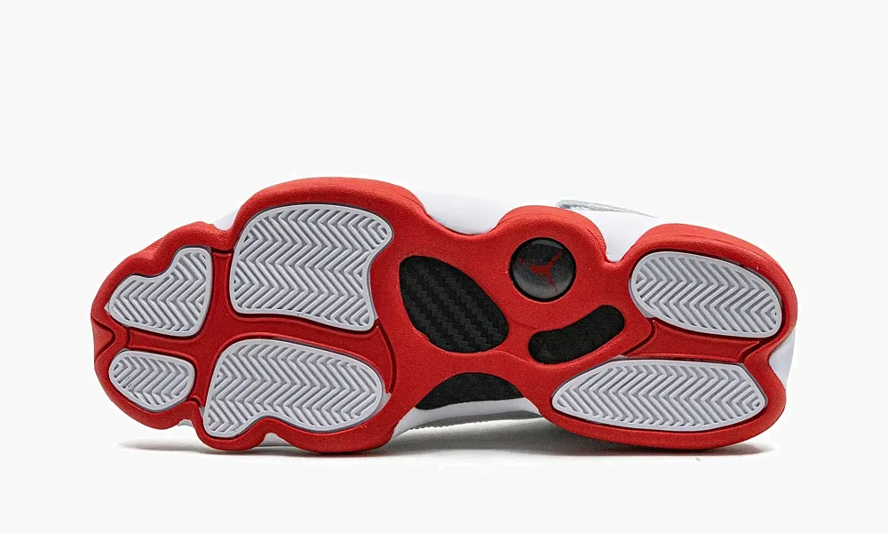 Air Jordan 6 Rings White / University Red