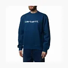 Carhartt WIP Script Sweatshirt Teal
