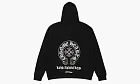 Chrome Hearts Horseshoe Logo Los Angeles Exclusive Hoodie Black
