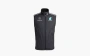 Adidas Black Mercedes-AMG Petronas F1 Team Team Wear Mechanics Full-Zip Vest Black/Reflective Silver 