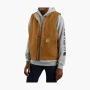 Carhartt V33 104277 MOCK-NECK VEST LOOSE FIT 