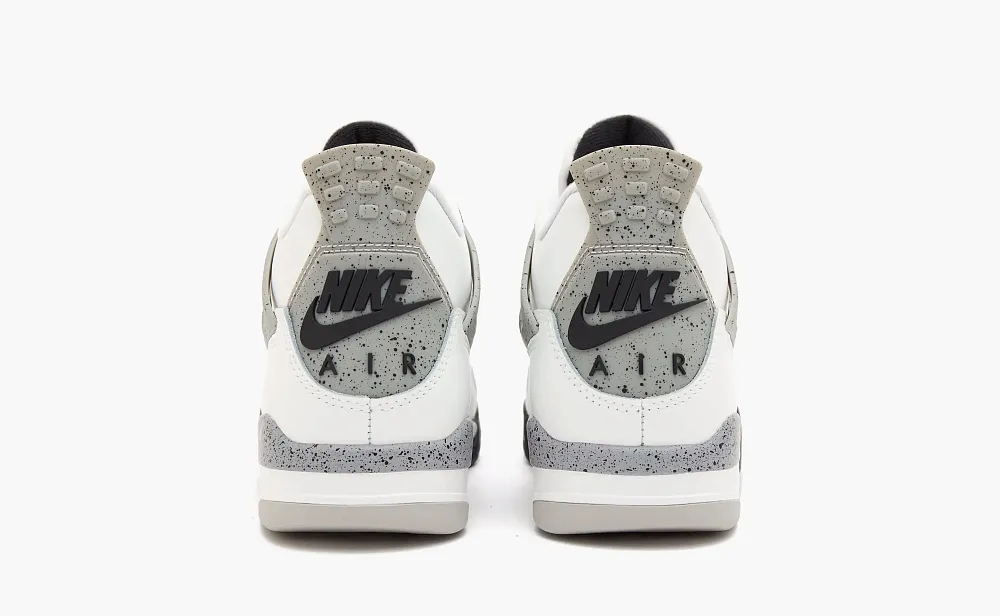 Air Jordan 4 Retro OG White Cement 2025