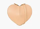 Alaia Le Coeur Bag Cream