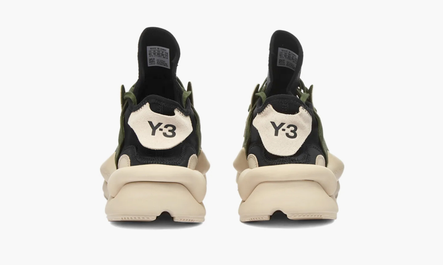 фото Adidas Y-3 Kaiwa "Green" (Y-3)-GZ9143