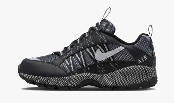 Nike Air Humara QS Black Metallic Silver 