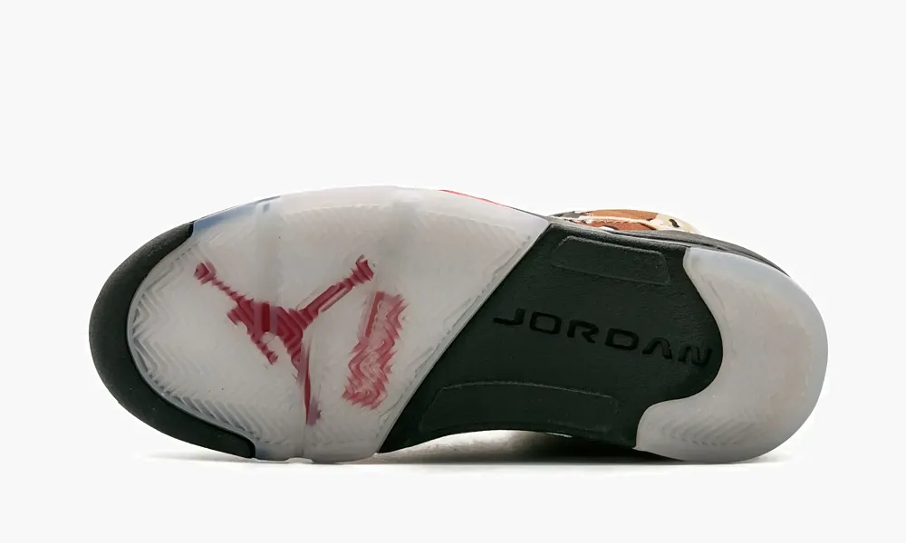 Air Jordan 5 Retro Supreme Camo